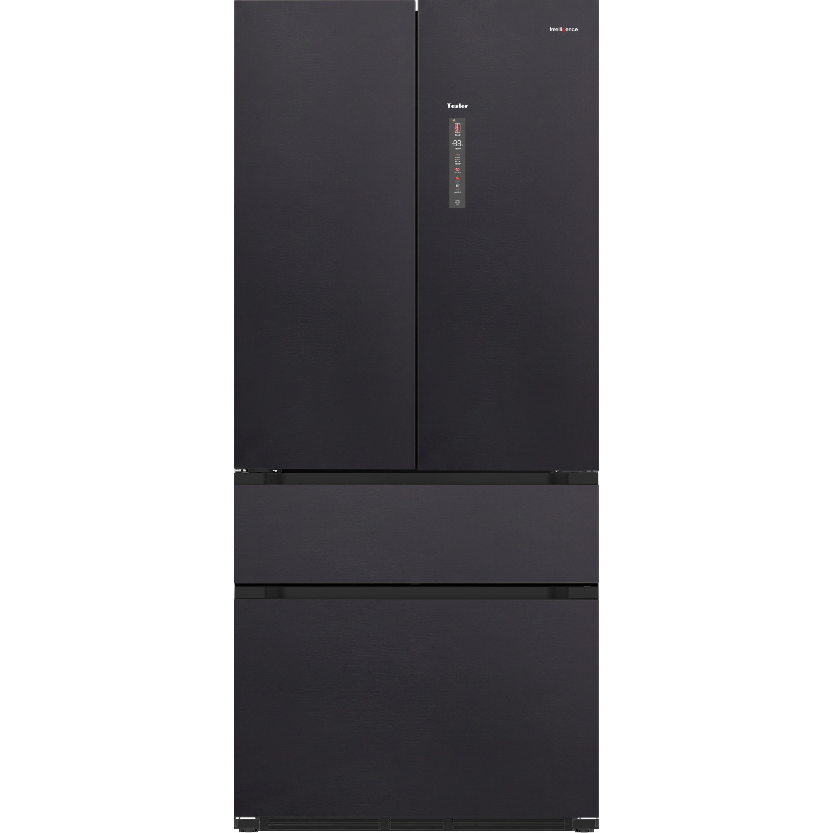 Холодильник TESLER RFD-517BI GRAPHITE