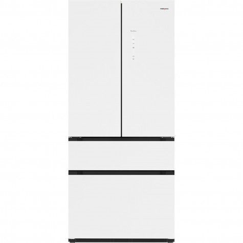 ����������� TESLER RFD-517BI WHITE GLASS