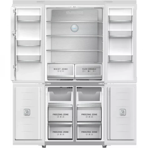 ����������� TESLER RCD-487BI SPARKLING WHITE