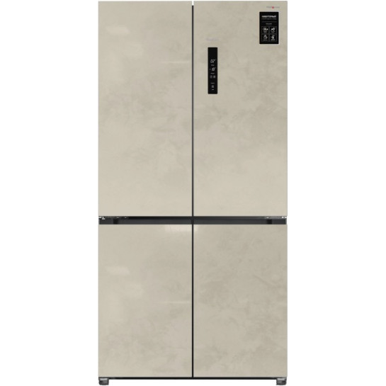 Холодильник TESLER RCD-487BI STONE BEIGE