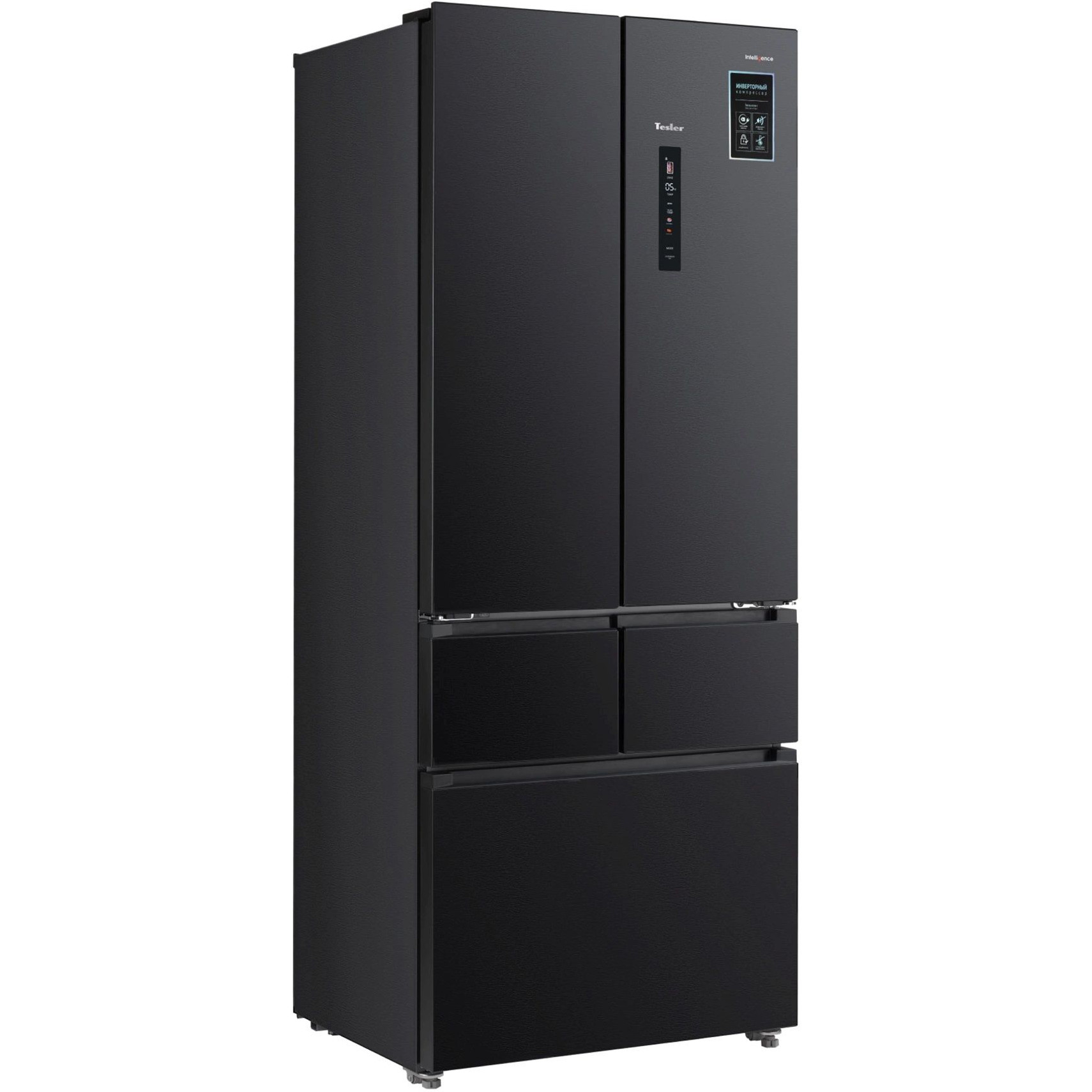 Холодильник Tesler RFD-427BI GRAPHITE