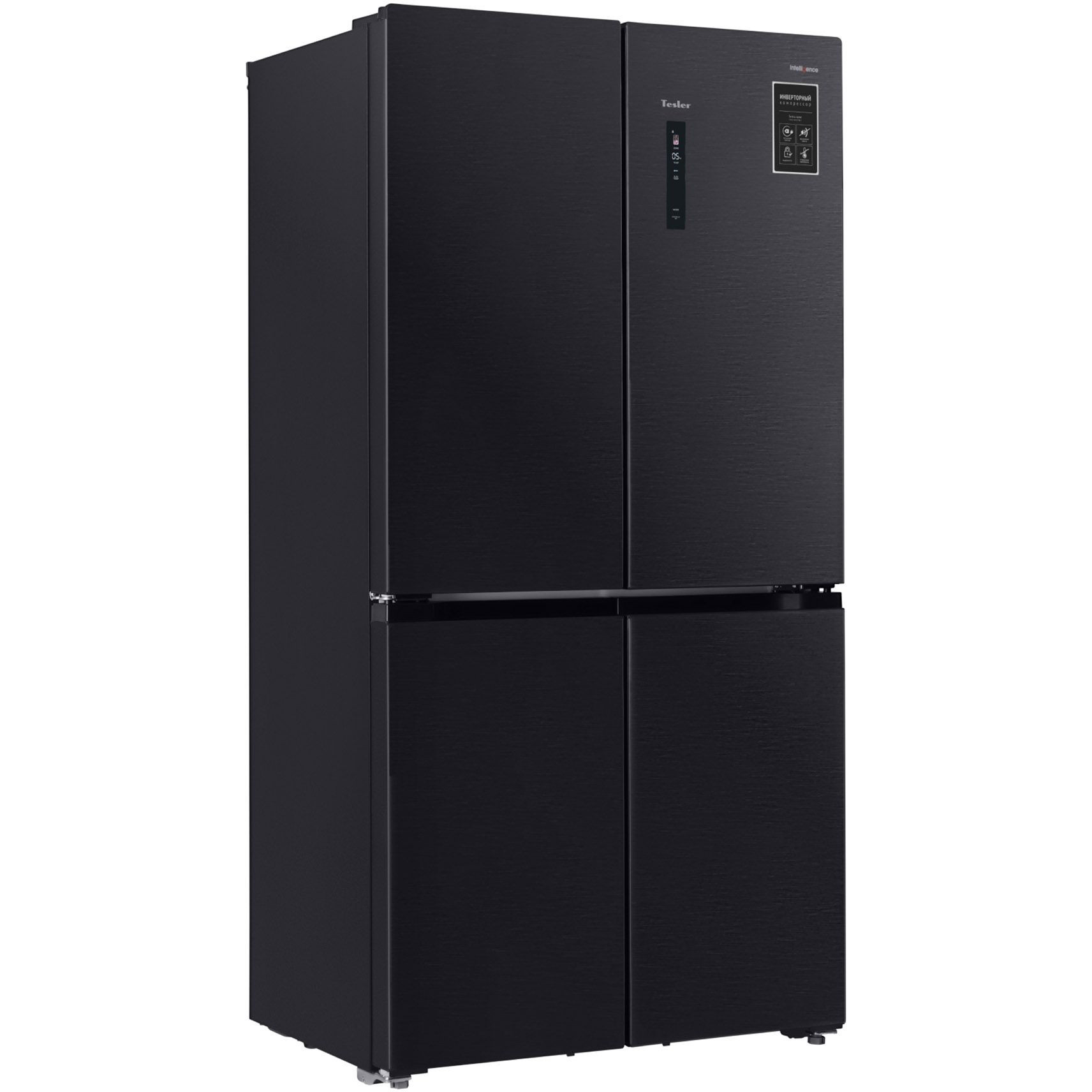 Холодильник Tesler RCD-547BI GRAPHITE