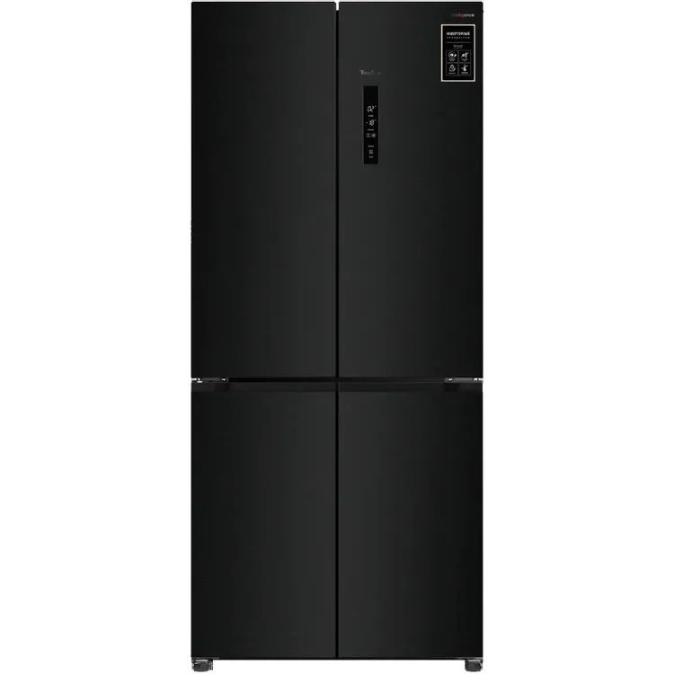 Холодильник Tesler RCD-487BI GRAPHITE