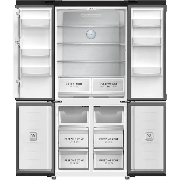 Холодильник Tesler RCD-487BI GRAPHITE