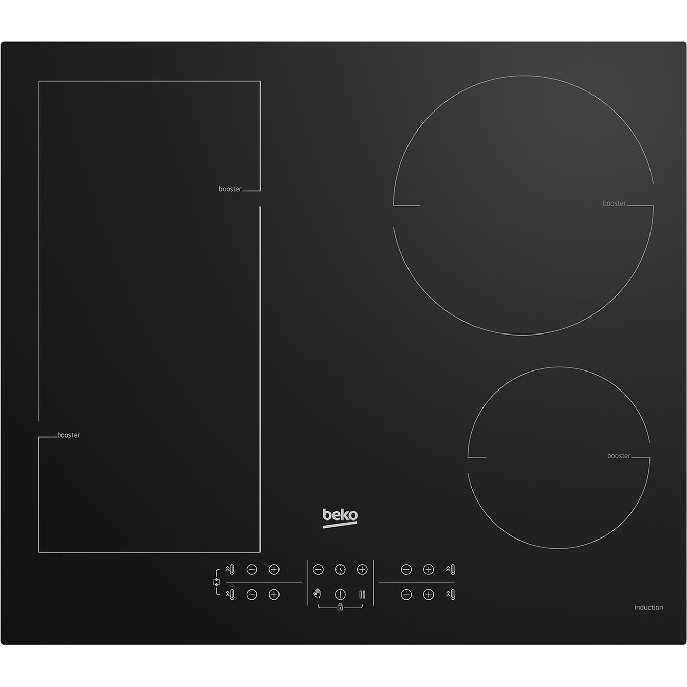 ������������ �������� ������ Beko BHI6420KFBB