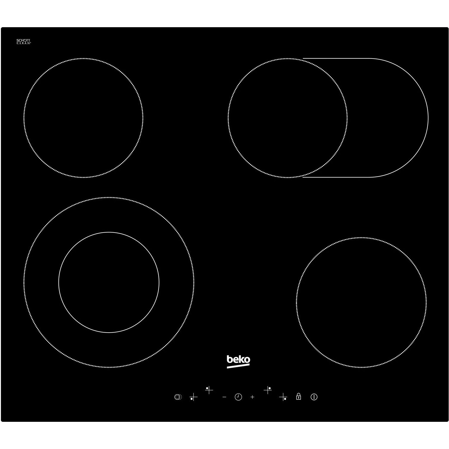 ������������� �������� ������ Beko HIC64403T