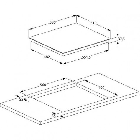 ������������� �������� ������ Beko HIC64403T