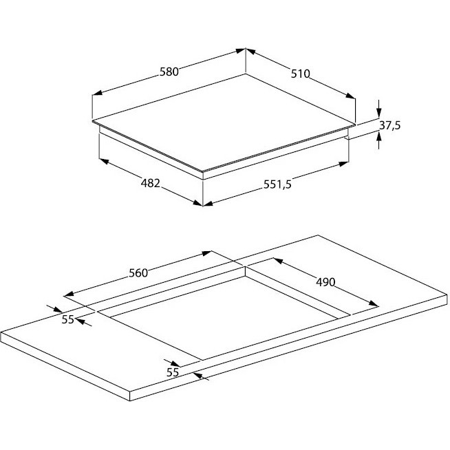 ������������� �������� ������ Beko HIC64403T