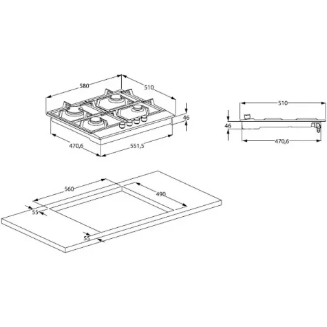 ������� �������� ������ Beko HIAW64225SB