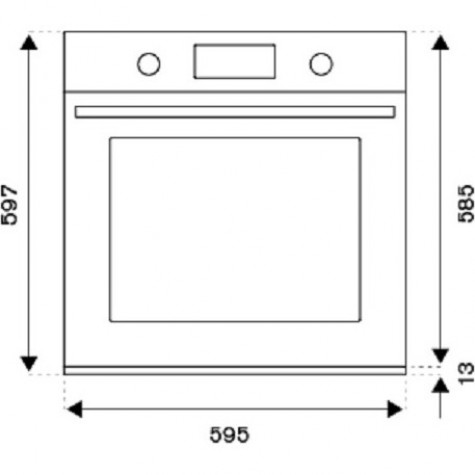 ������������� ������� ���� Bertazzoni F6011MODVPTN/23