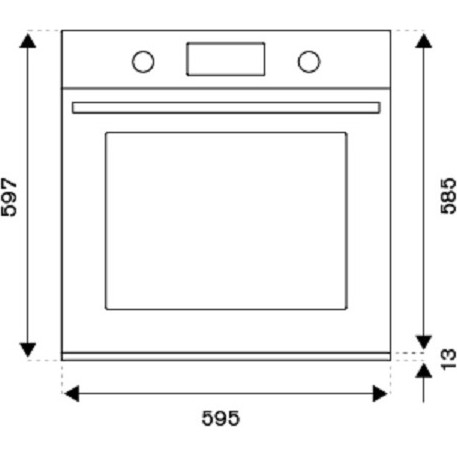 ������������� ������� ���� Bertazzoni F6011MODVPTN/23