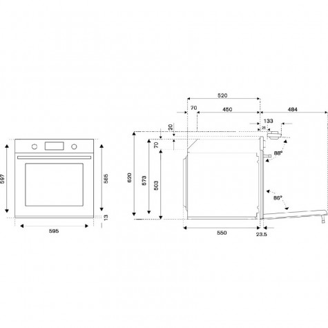 ������� ���� Bertazzoni F6011PROVPTX/23
