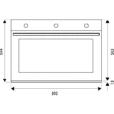 ������� ���� Bertazzoni F909PROEKX