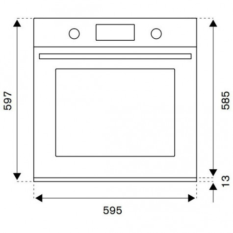 ������� ���� Bertazzoni F6011MODVPTC