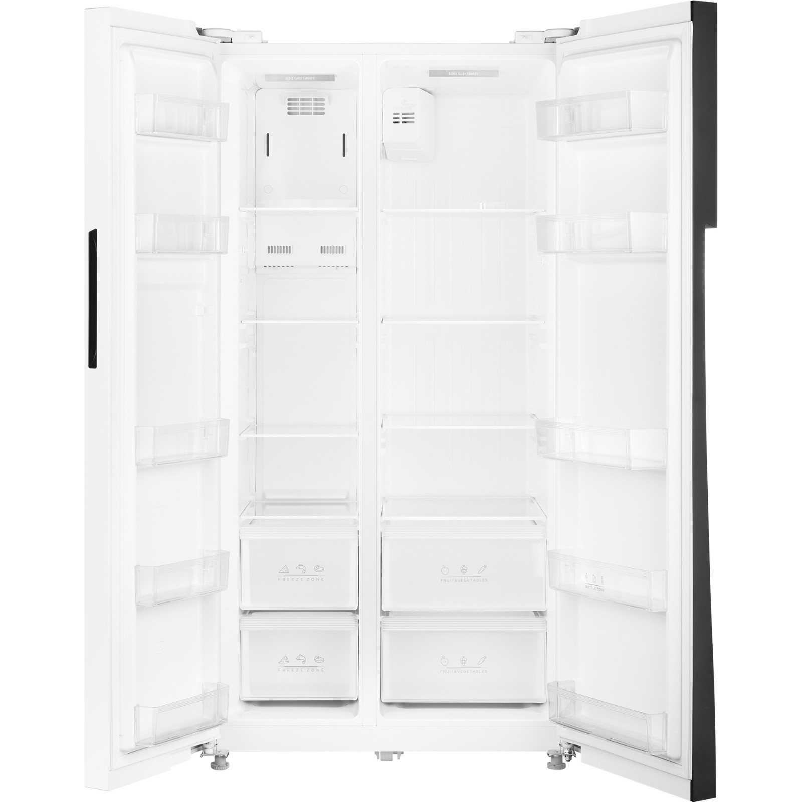 ����������� Weissgauff WSBS 550 Inverter NoFrost White