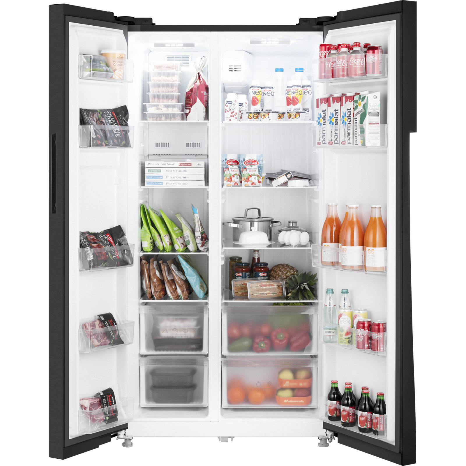 ����������� Weissgauff WSBS 550 Inverter NoFrost Black