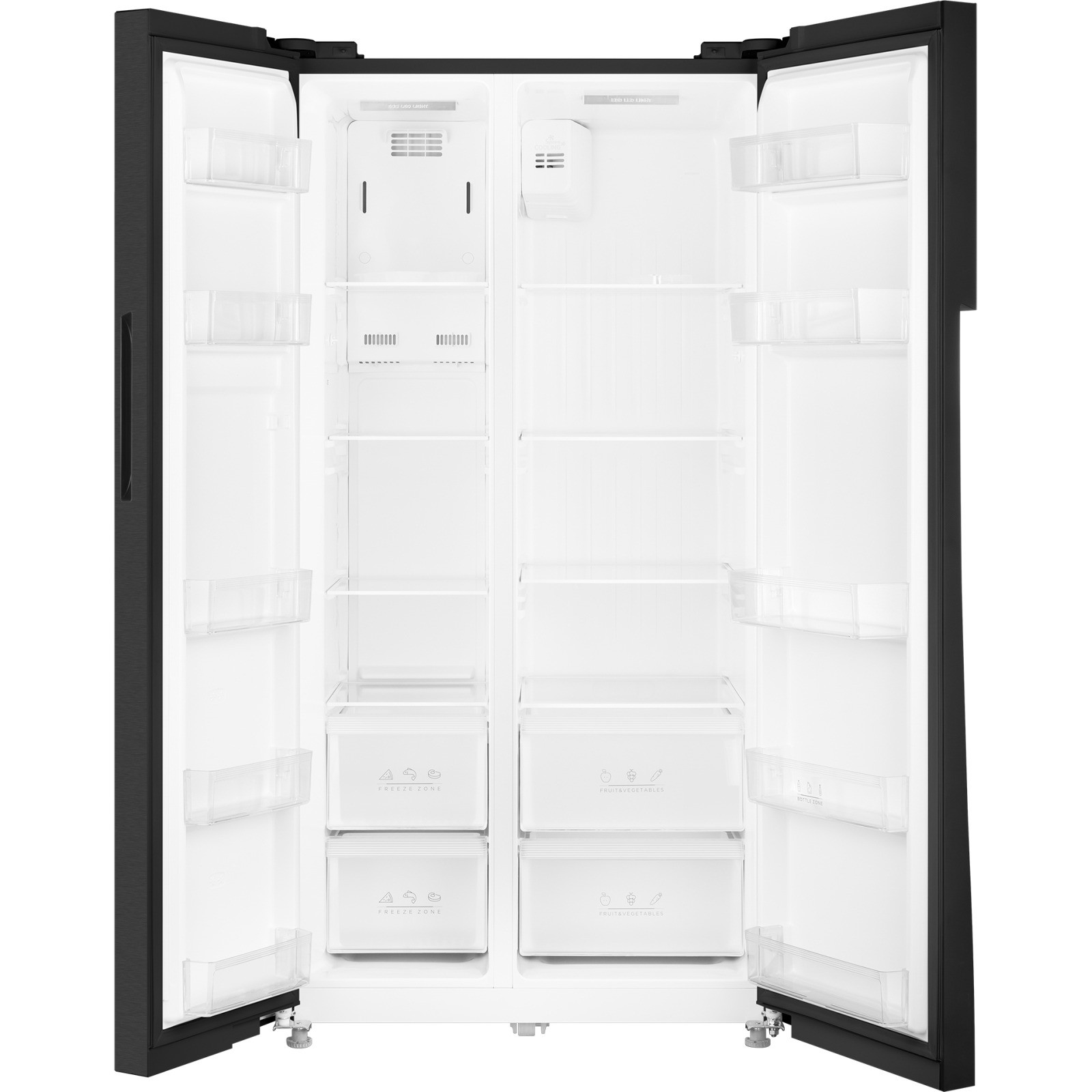 ����������� Weissgauff WSBS 550 Inverter NoFrost Black