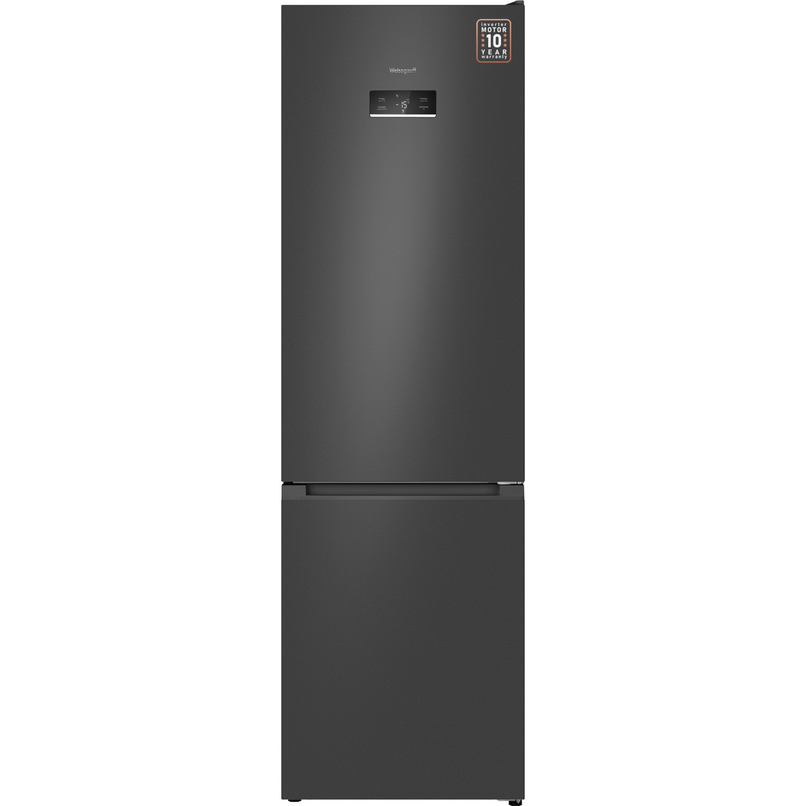 ����������� Weissgauff WRK 2010 Full NoFrost Inverter Dark Grey