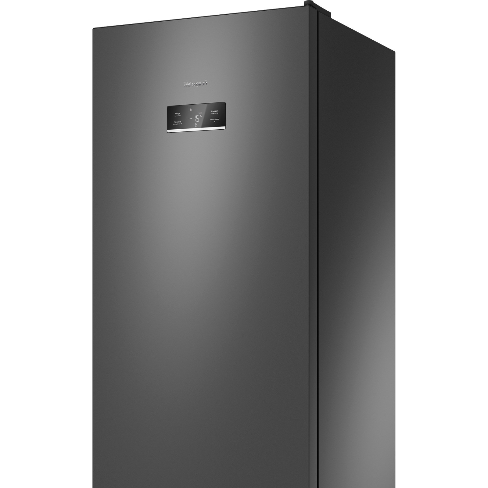 ����������� Weissgauff WRK 2010 Full NoFrost Inverter Dark Grey