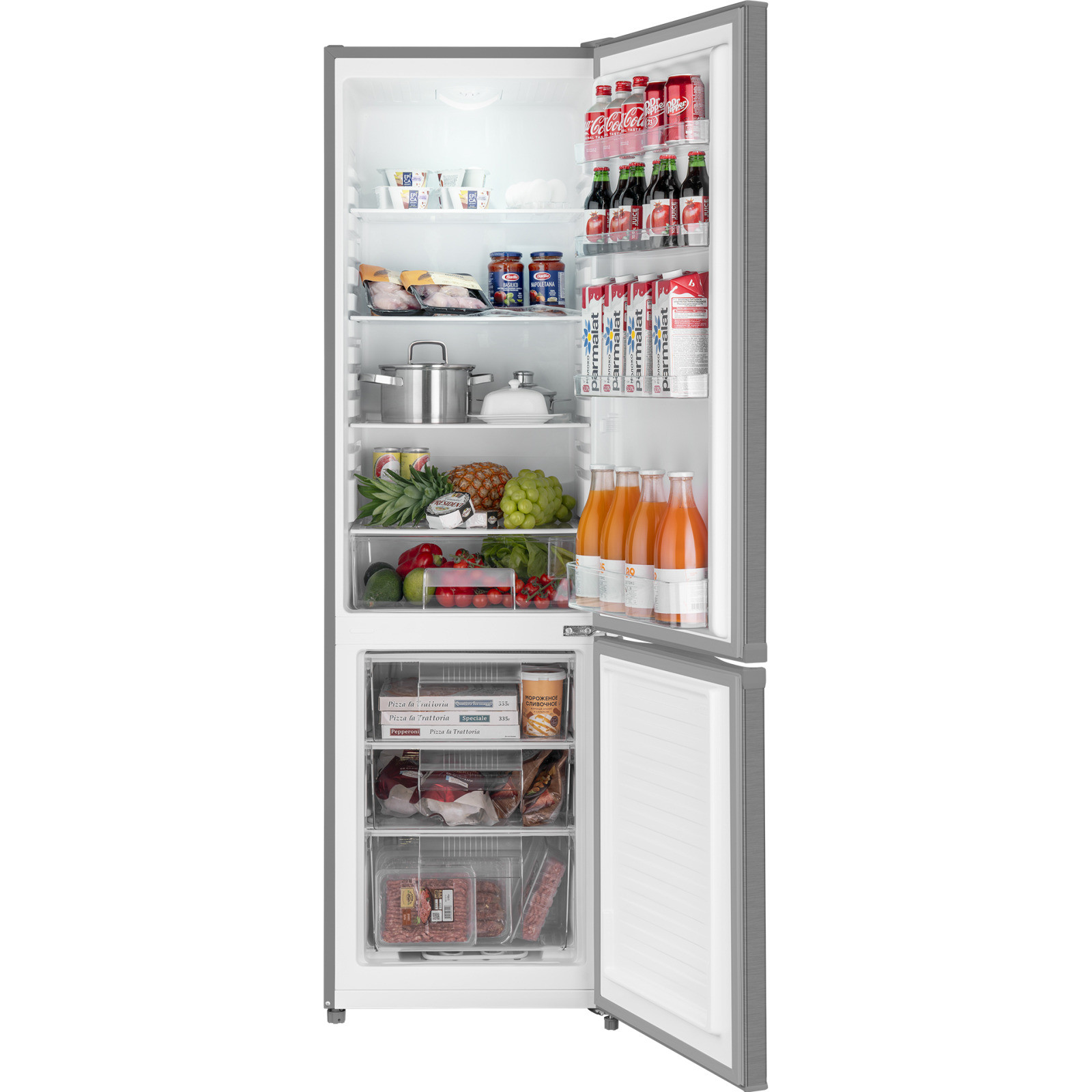 ����������� Weissgauff WRK 1800 Defrost Dark Grey