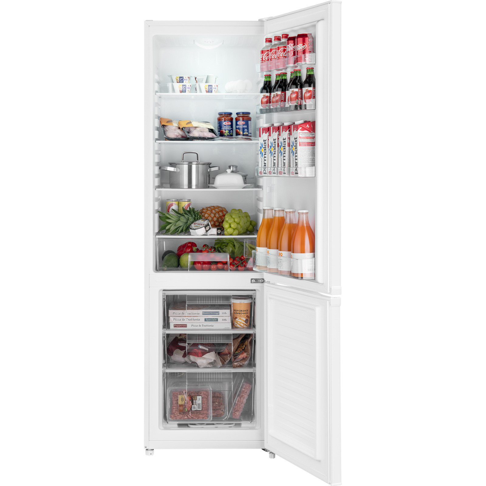 ����������� Weissgauff WRK 1800 Defrost White