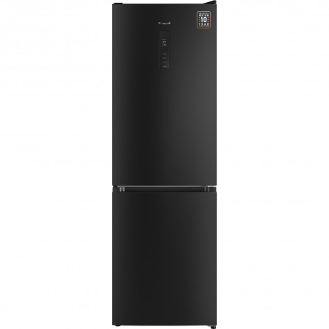 ����������� Weissgauff WRK 185 Total NoFrost Inverter Black Inox