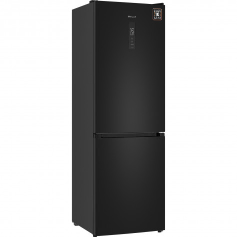 ����������� Weissgauff WRK 185 Total NoFrost Inverter Black Inox