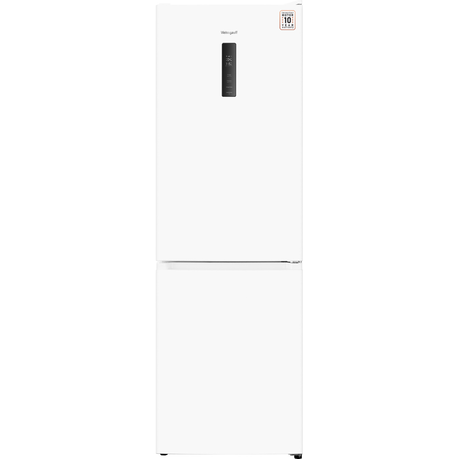 ����������� Weissgauff WRK 185 Total NoFrost Inverter White