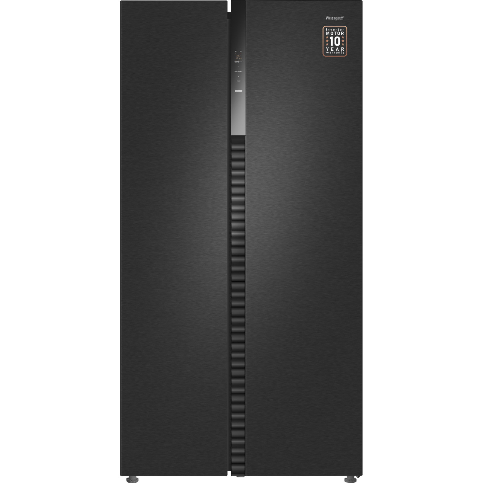 ����������� Weissgauff WSBS 550 Inverter NoFrost Dark Grey