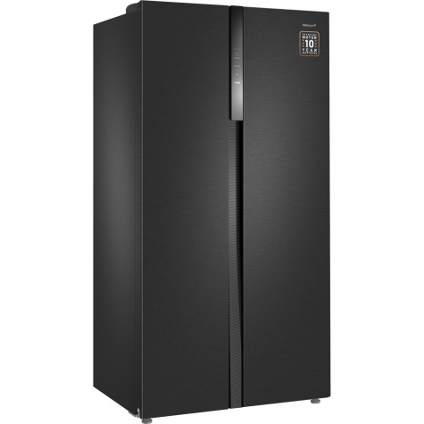 ����������� Weissgauff WSBS 550 Inverter NoFrost Dark Grey