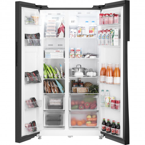 ����������� Weissgauff WSBS 550 Inverter NoFrost Dark Grey