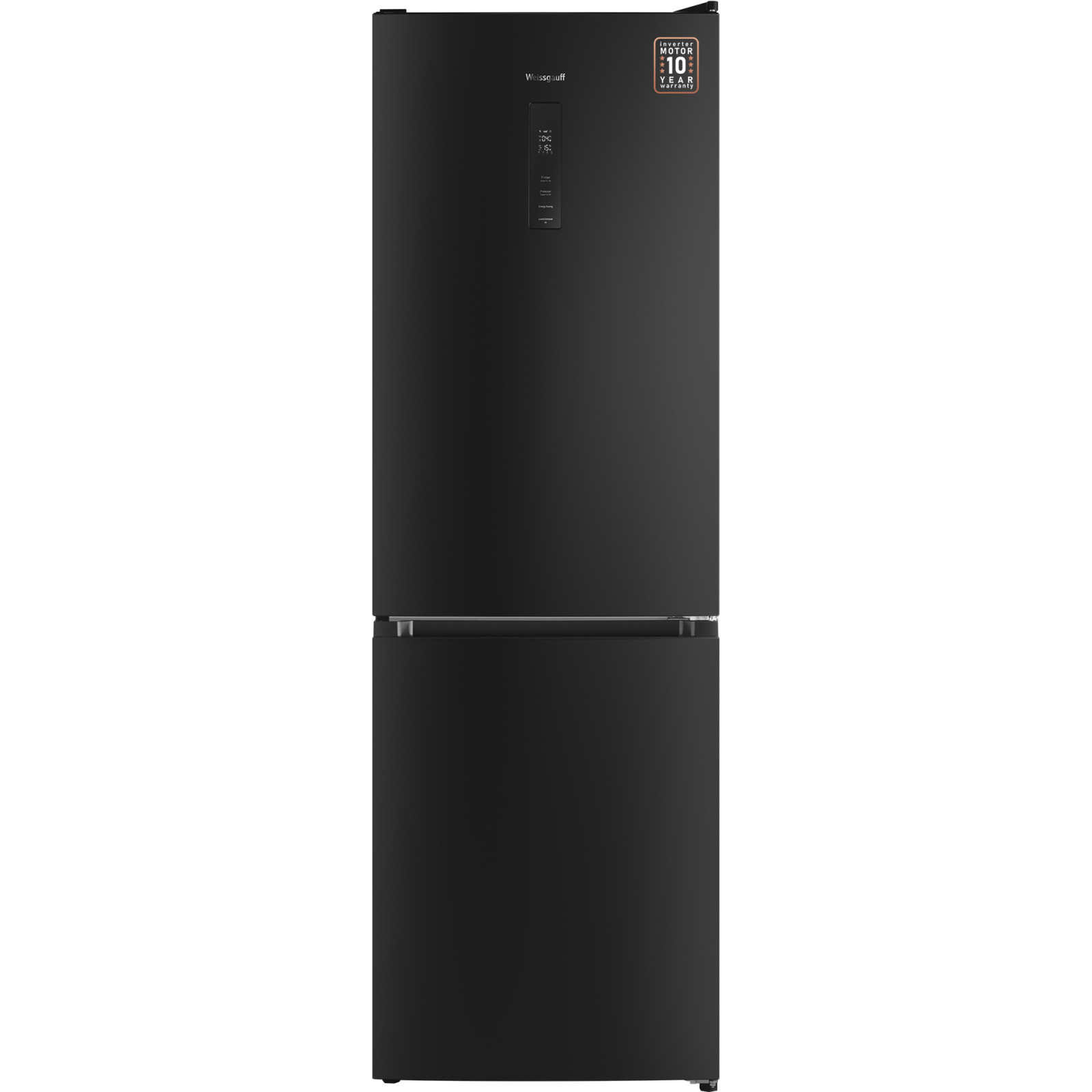 ����������� Weissgauff WRK 185 Total NoFrost Inverter Black