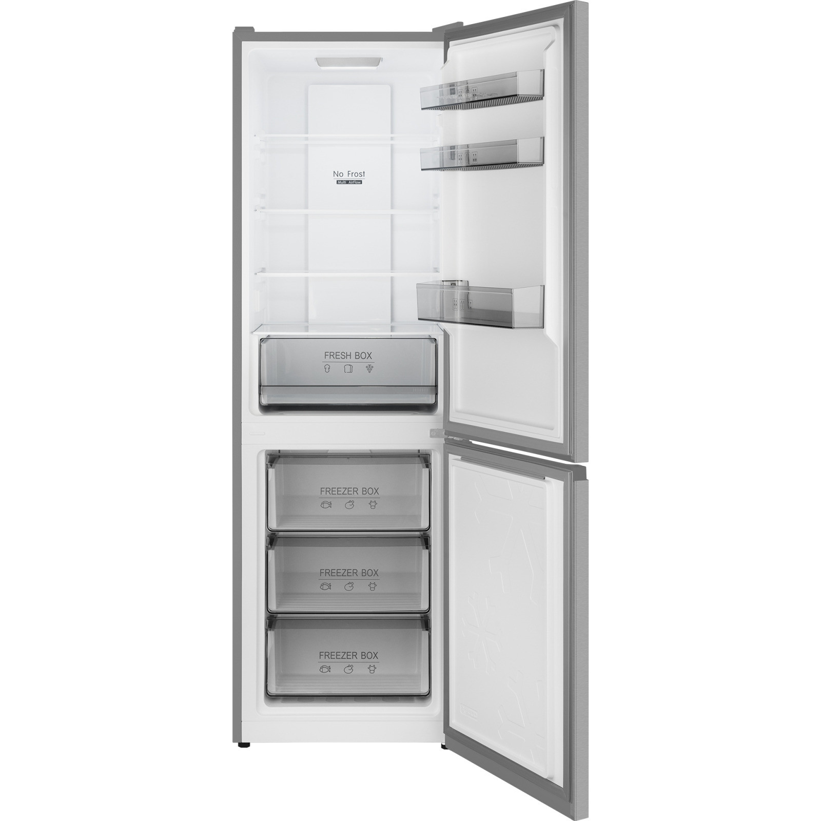 ����������� Weissgauff WRK 185 Total NoFrost Inverter Inox