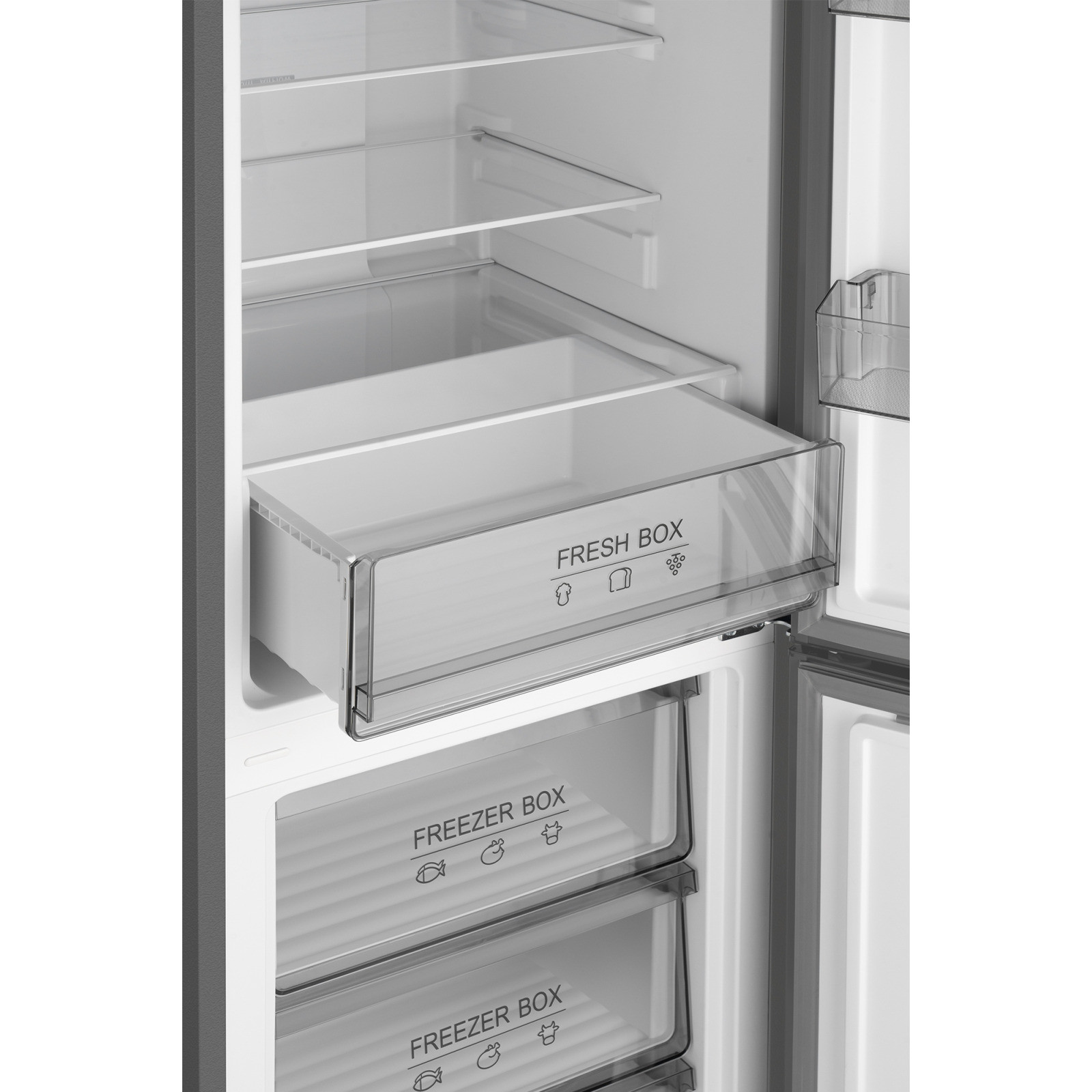 ����������� Weissgauff WRK 185 Total NoFrost Inverter Inox