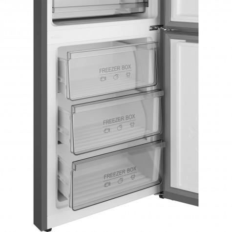����������� Weissgauff WRK 185 Total NoFrost Inverter Inox