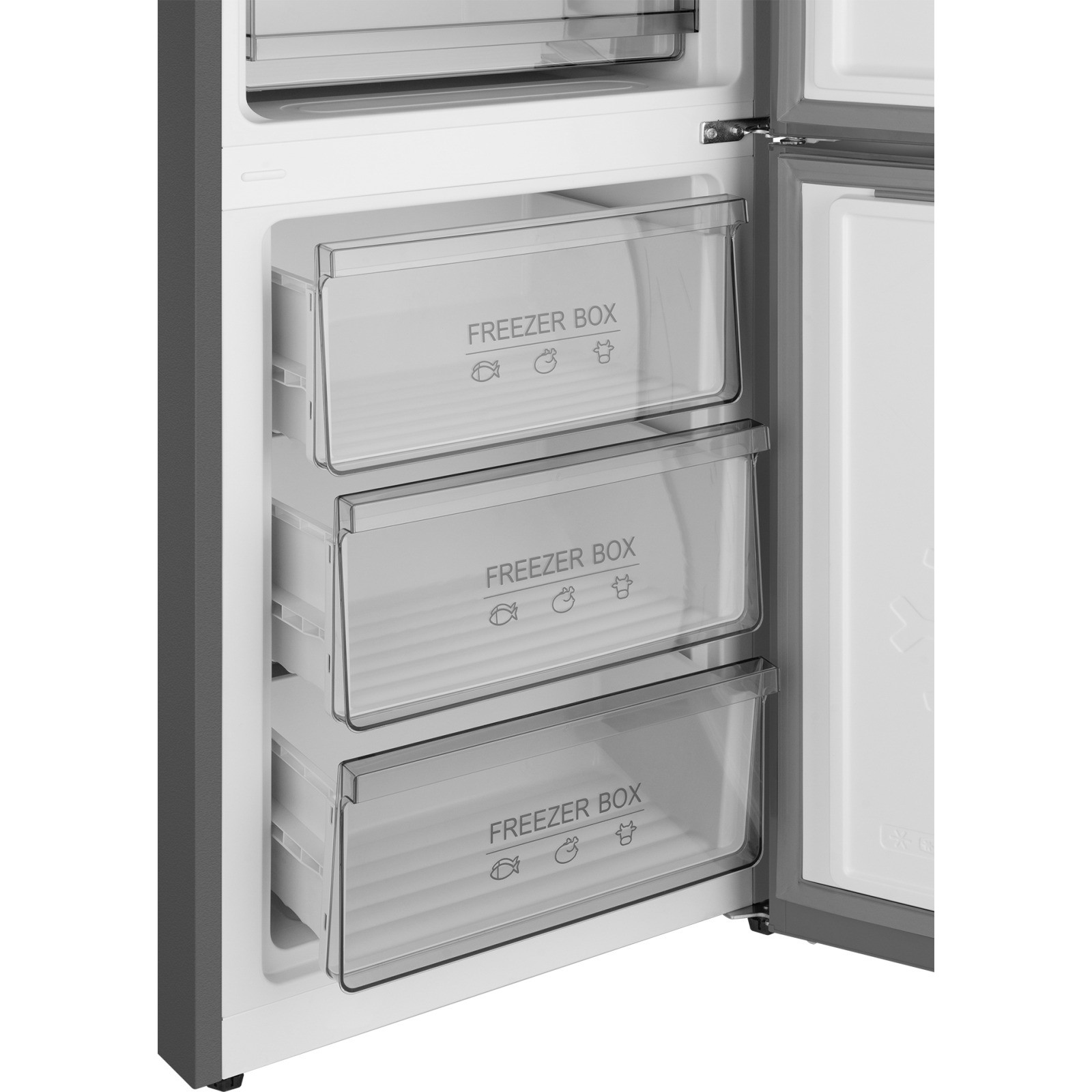 ����������� Weissgauff WRK 185 Total NoFrost Inverter Inox
