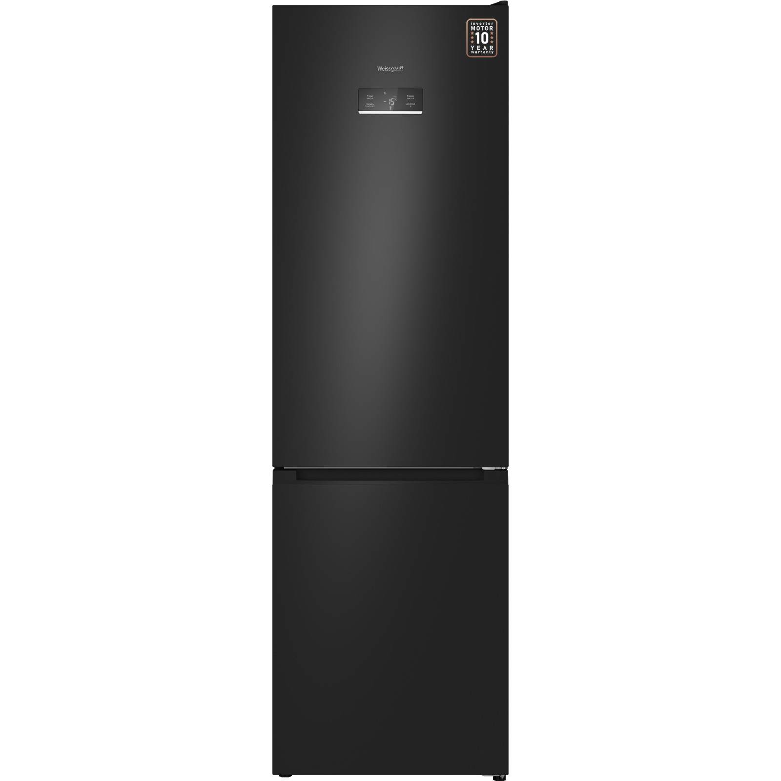 ����������� Weissgauff WRK 2010 Full NoFrost Inverter Black