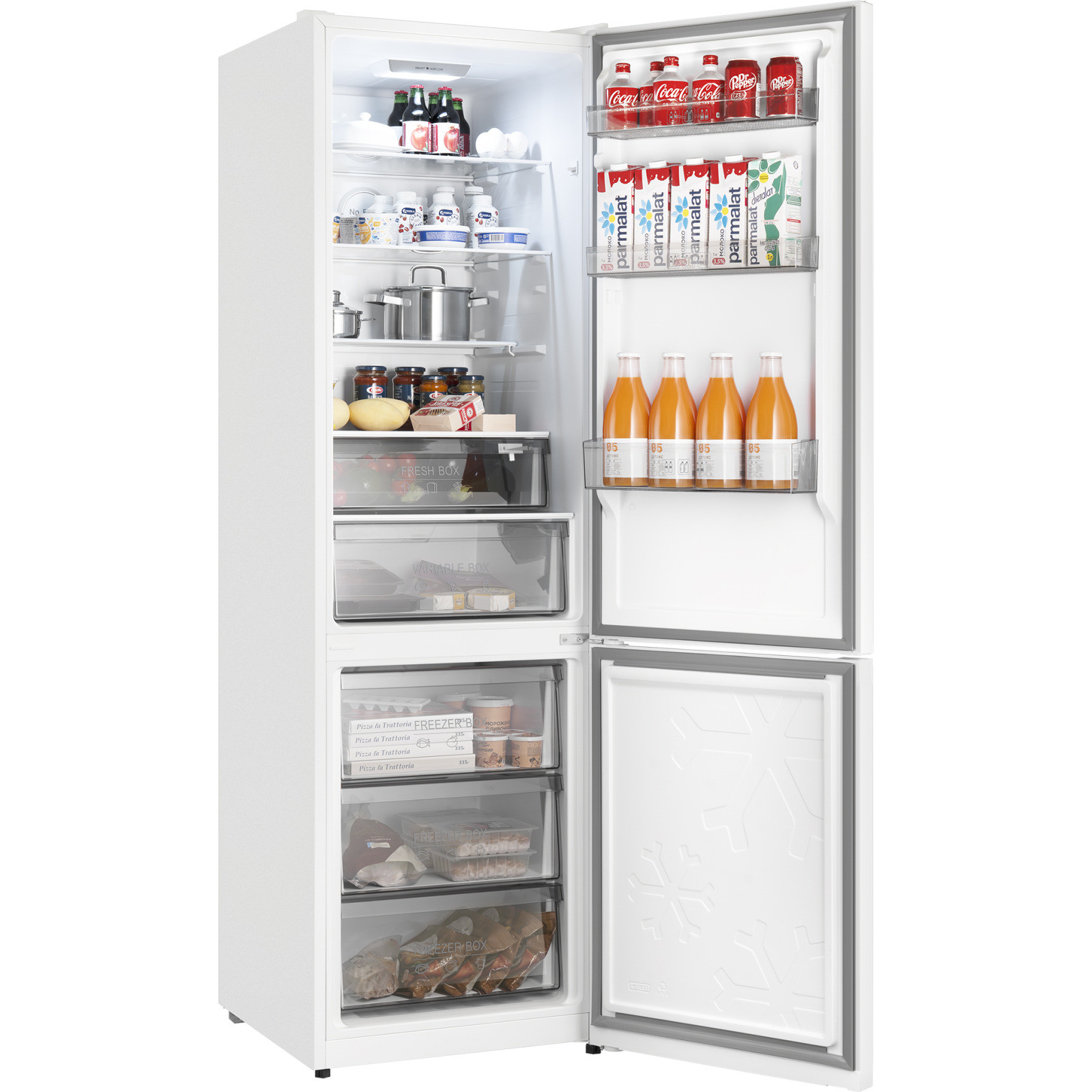����������� Weissgauff WRK 2010 Full NoFrost Inverter White