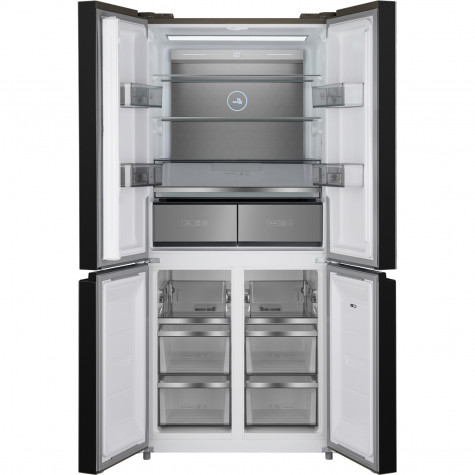 ����������� Side-by-Side Weissgauff WCD 590 NoFrost Inverter Premium Biofresh Blue Glass ����� 