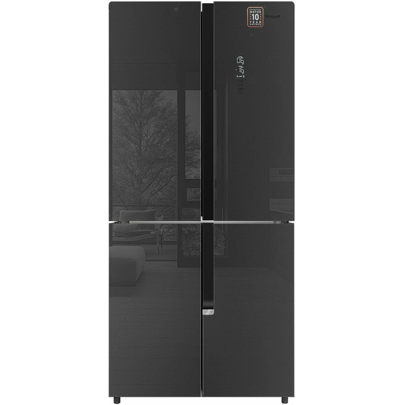 ����������� Side-by-Side Weissgauff WCD 450 Inox �����