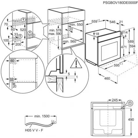 ������������� ������� ���� Electrolux KOAAS3ST ������