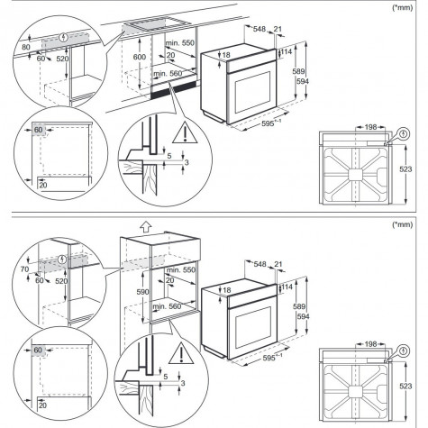 ������������� ������� ���� Electrolux COE7P31V
