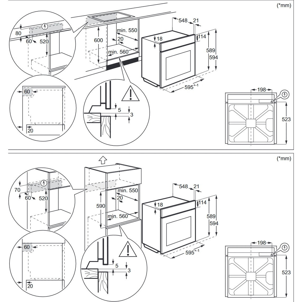 ������������� ������� ���� Electrolux COE7P31V