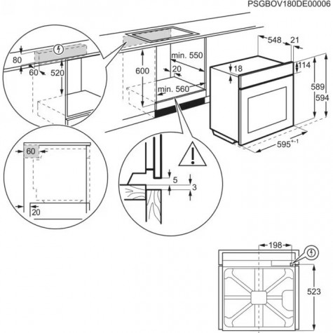 ������������� ������� ���� Electrolux EOE7C31Z