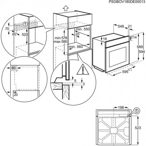 ������������� ������� ���� Electrolux EOE7C31Z