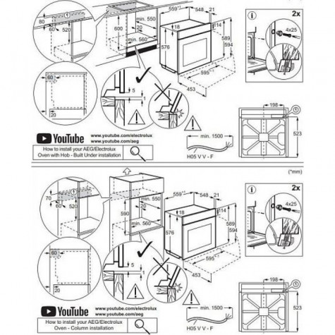 ������������� ������� ���� Electrolux EOF3F00X