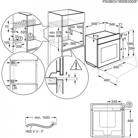 ������������� ������� ���� Electrolux KOAAS31WX