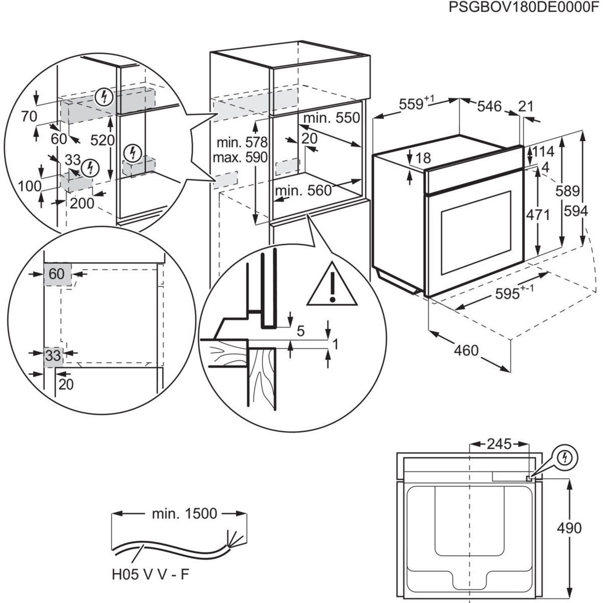 ������������� ������� ���� Electrolux EOB7S31Z