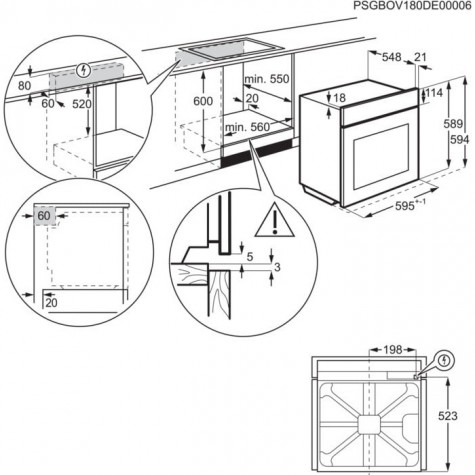 ������������� ������� ���� Electrolux EOF5C70X