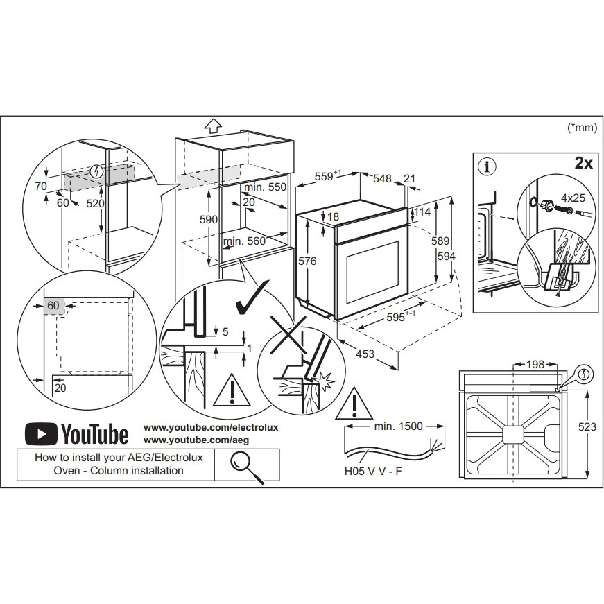 ������������� ������� ���� Electrolux LOE8F38Z